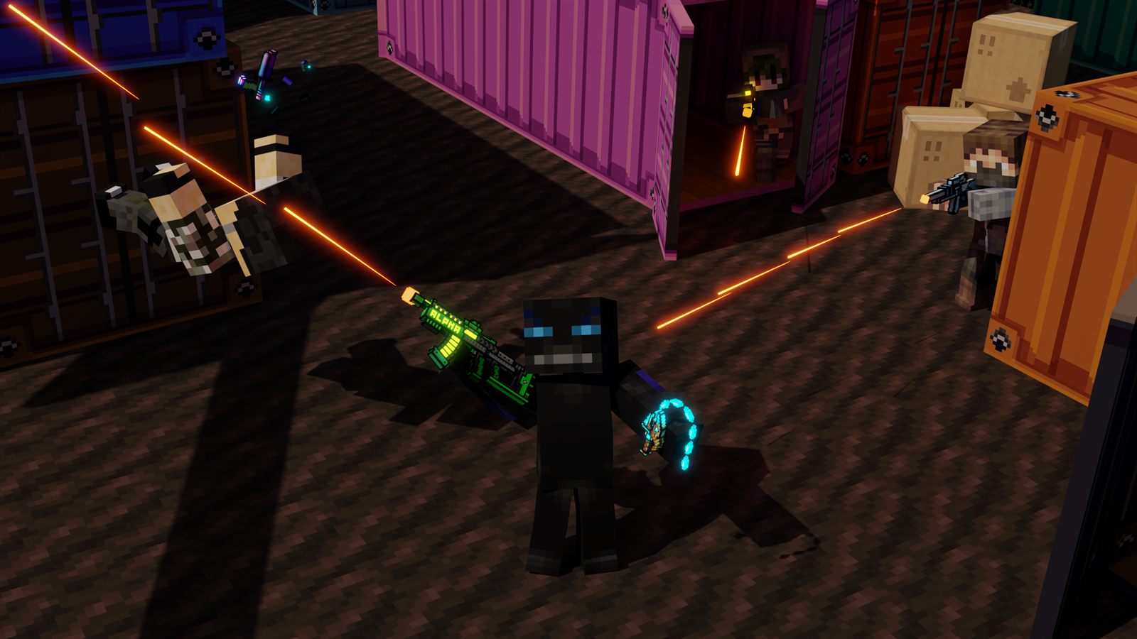 Pixel Royale 3D v0.2.0 promo art